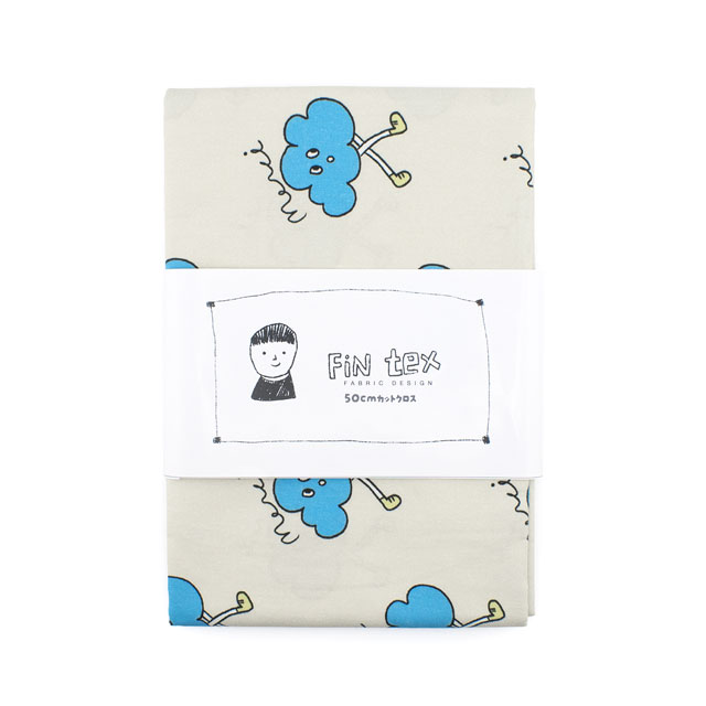 生地 FiN tex-フィンテックス- Merci 約140cm幅×50cmカット(OKF-026) 1BE.ベージュ 09Ae06_